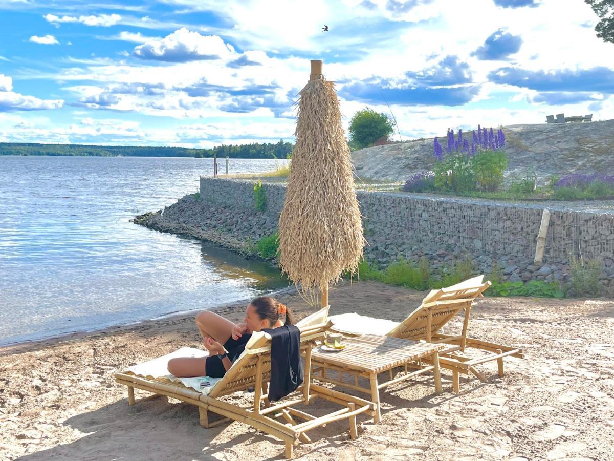Bastuviken Bed And Breakfast อุปซอลา ภายนอก รูปภาพ