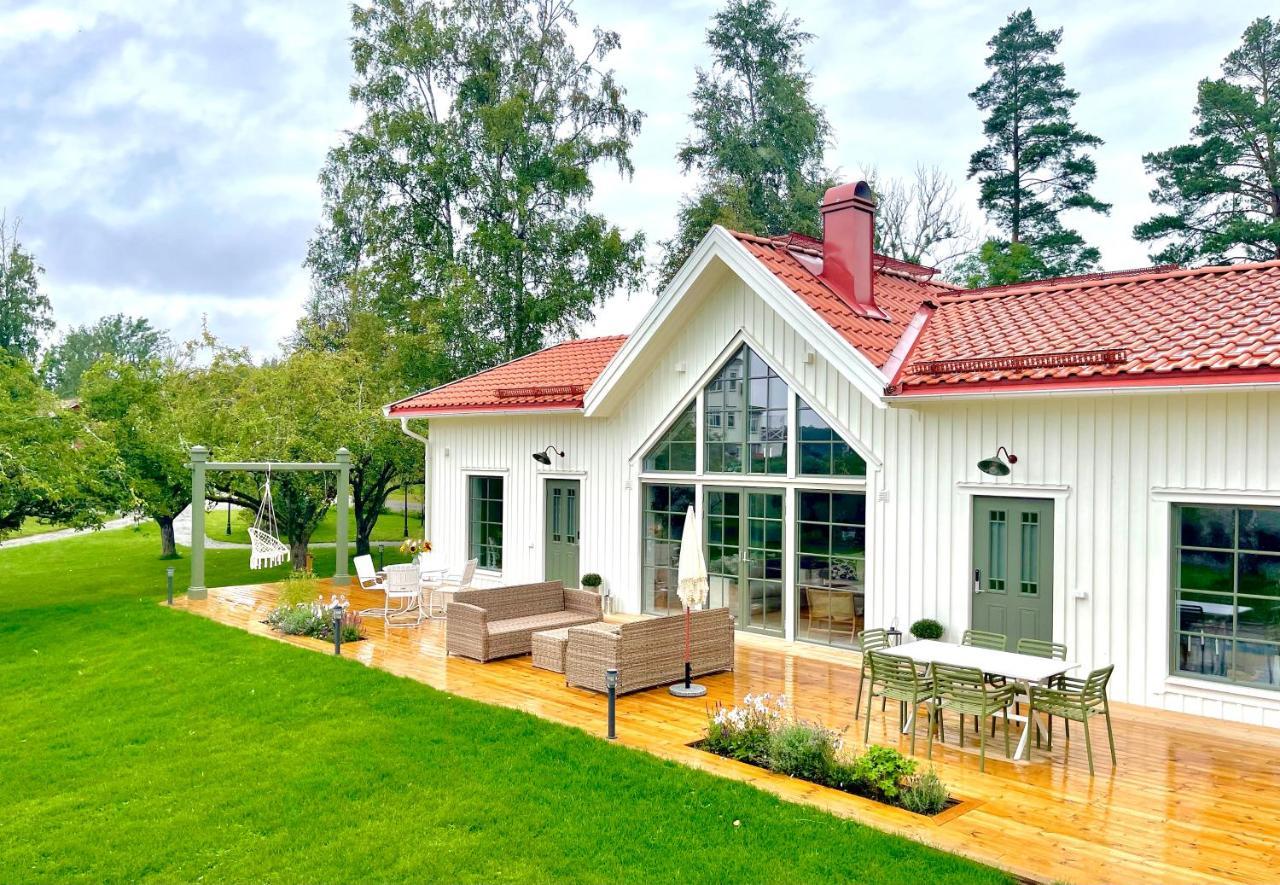 Bastuviken Bed And Breakfast อุปซอลา ภายนอก รูปภาพ