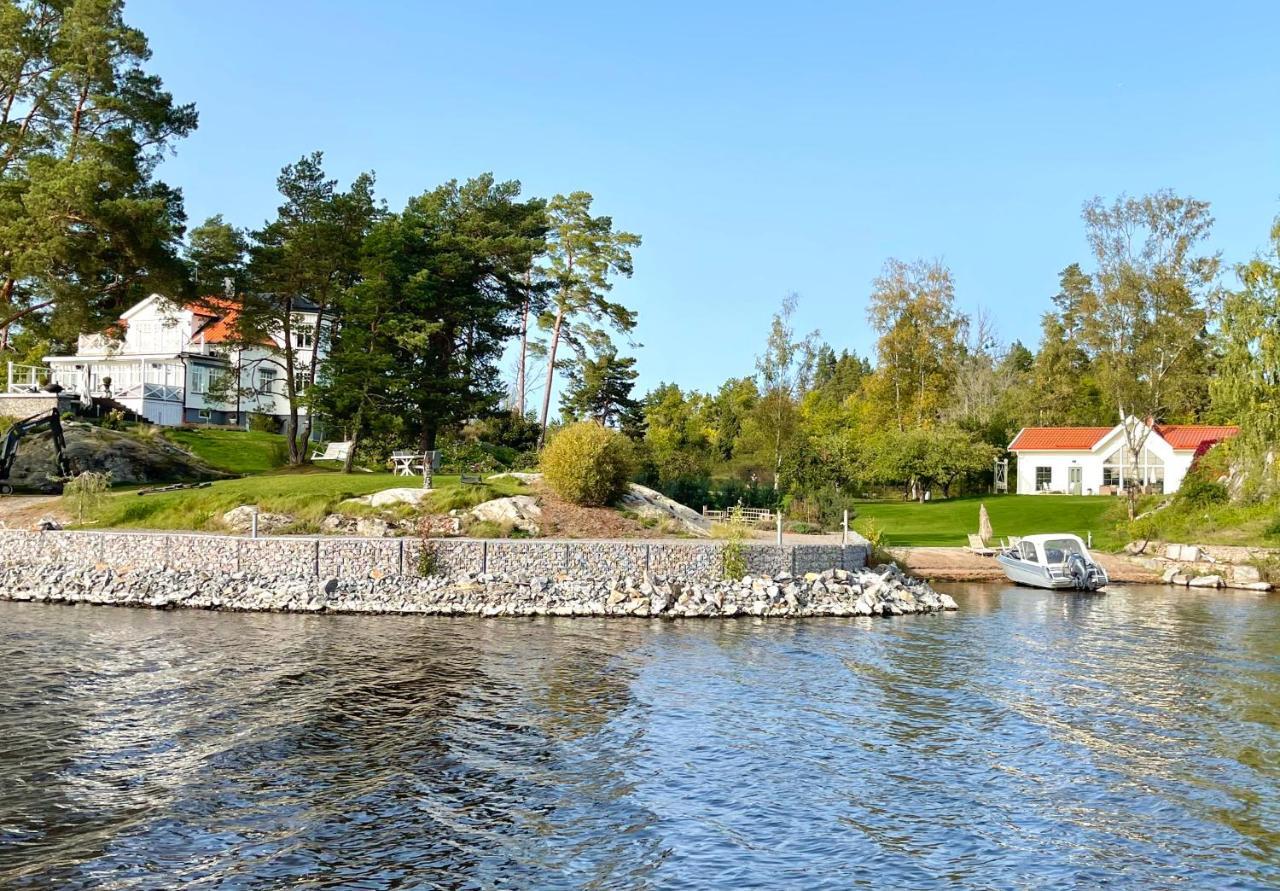 Bastuviken Bed And Breakfast อุปซอลา ภายนอก รูปภาพ